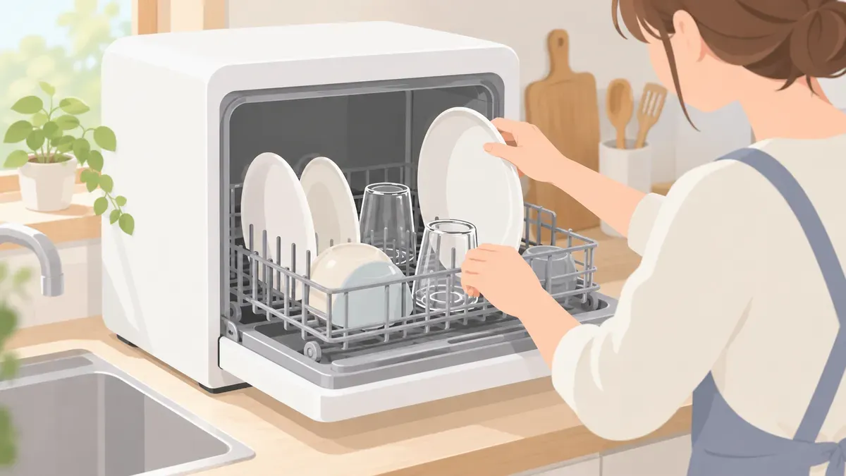 タンク式食洗機で汚れが落ちない｜原因と直す順番