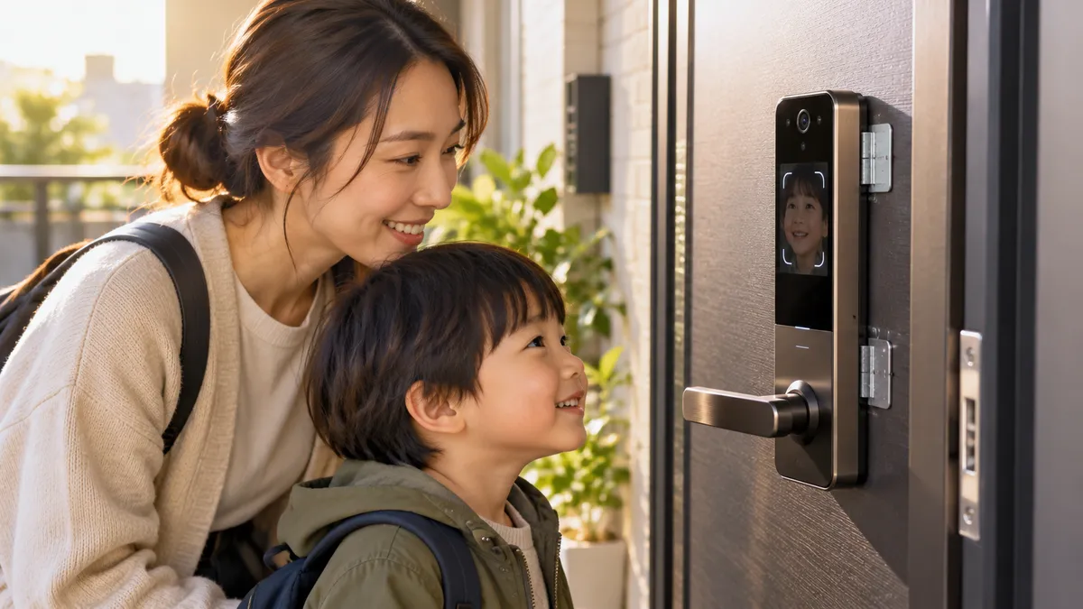 顔認証スマートロックのデメリット｜子ども・賃貸・設置条件の落とし穴