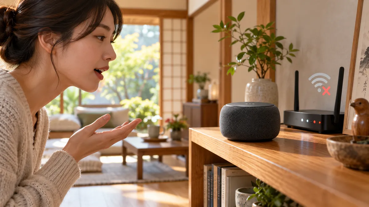 Google Nestが反応しない｜OK Googleが効かない原因と直す順番