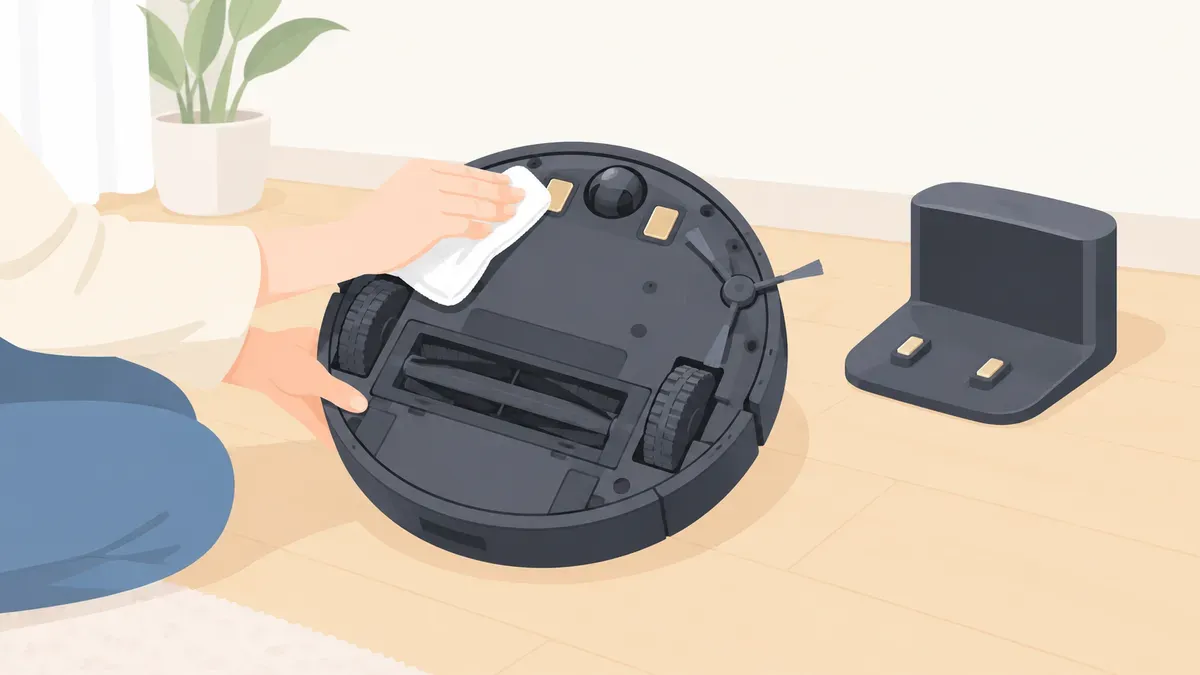 ロボット掃除機が充電できない｜原因と直す順番
